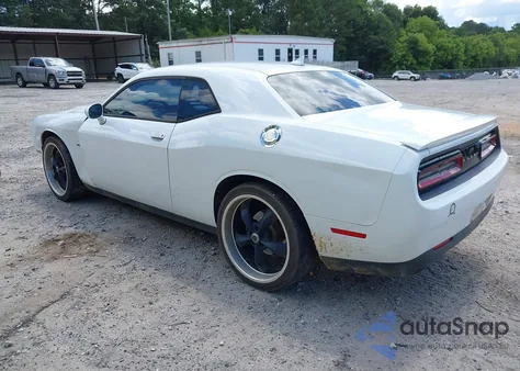 2015 Dodge Challenger R/T from USA, damaged, VIN 2C3CDZAT7FH707166